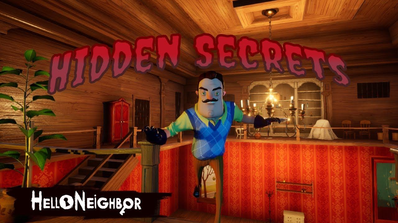 Hidden Secrets FULL [Walkthrough] | Hello Neighbor Mod смотреть онлайн