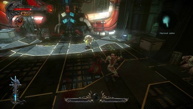 Castlevania - Lords of Shadow 2 - прохождение [08] - ПК русские субтитры