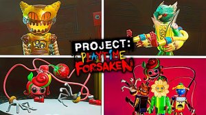 Project Playtime Phase 3 Forsaken ⚡ All NEW Skins + Misfit Pit Map Secrets