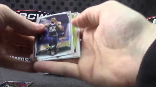 JVirt's 2014 Topps Chrome Mini Football 2 Box Break смотреть онлайн
