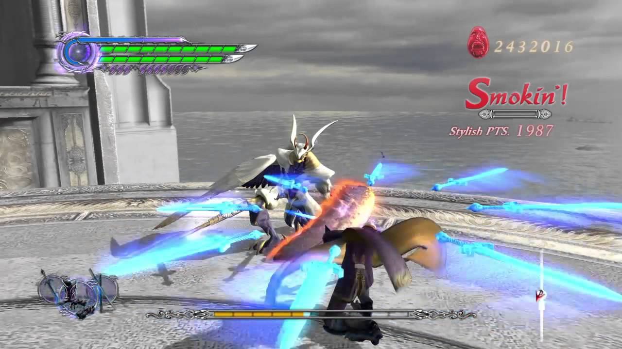 Devil May Cry 4 Special Edition　Vergil V.S Credo смотреть онлайн