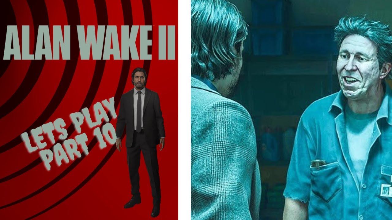 Alan Wake 2 Gameplay Lets Play Part 10 Xbox Series X смотреть онлайн