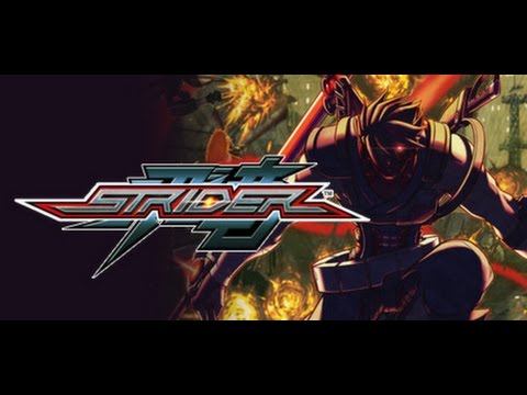 Играем в Strider. Первый запуск. Экшн-платформер, римейк игры с Nes, Казахская ССР :)