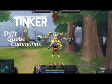 Tinker Shift Queue Commands смотреть онлайн