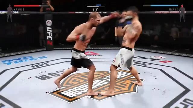 UFC FIGHT NIGHT ||| (preliminar) pascal krauss vs tim means смотреть онлайн