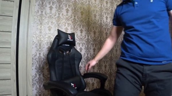 Gamelab Tetra RGB. Удобен для взрослого?