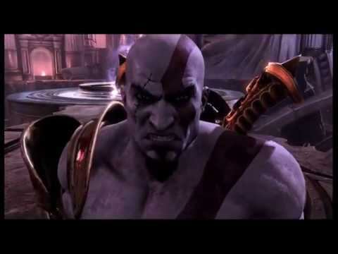 God of War III - Бухой батя учит драться смотреть онлайн
