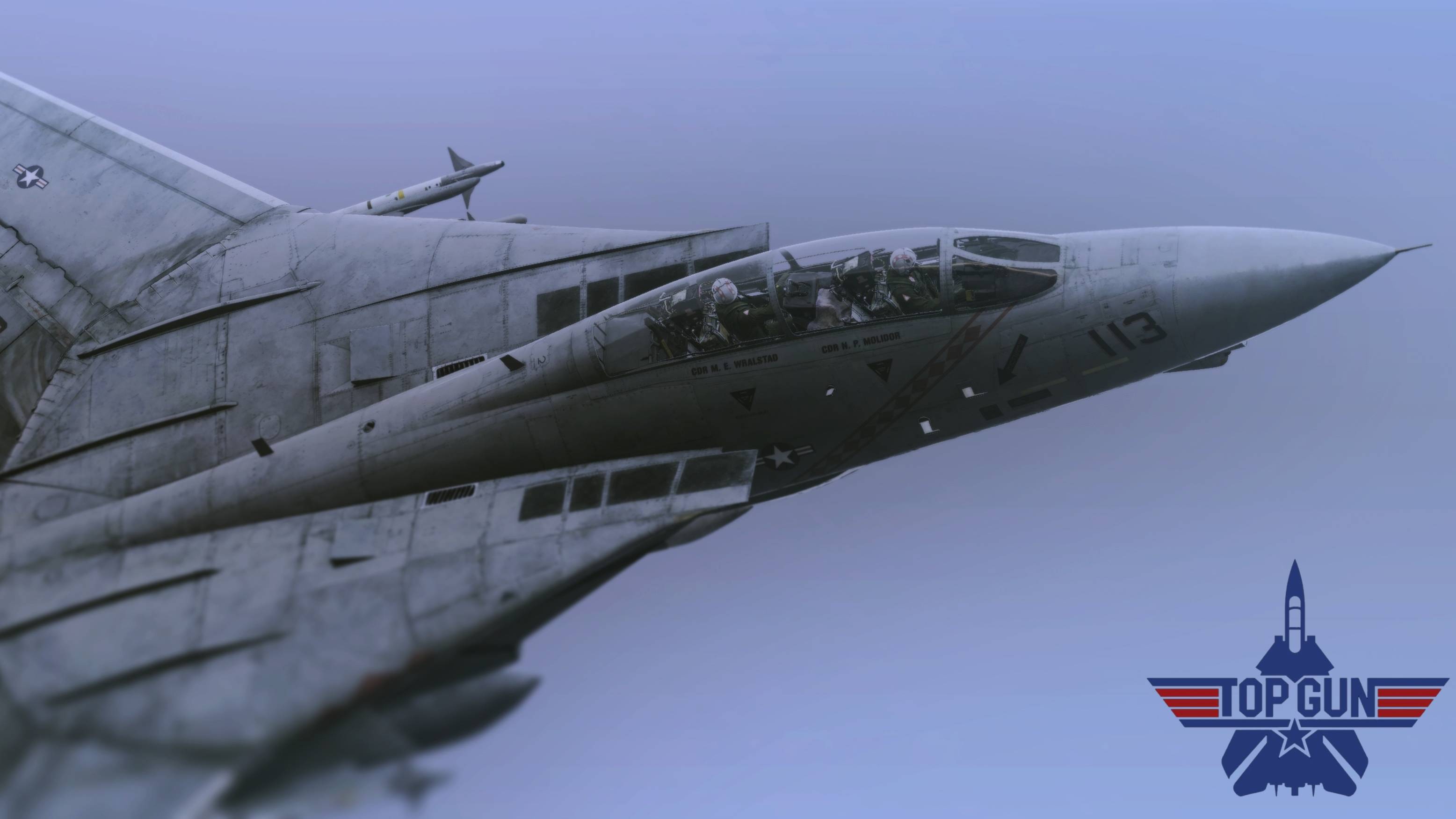 F-14 Vs F-16. Round 5