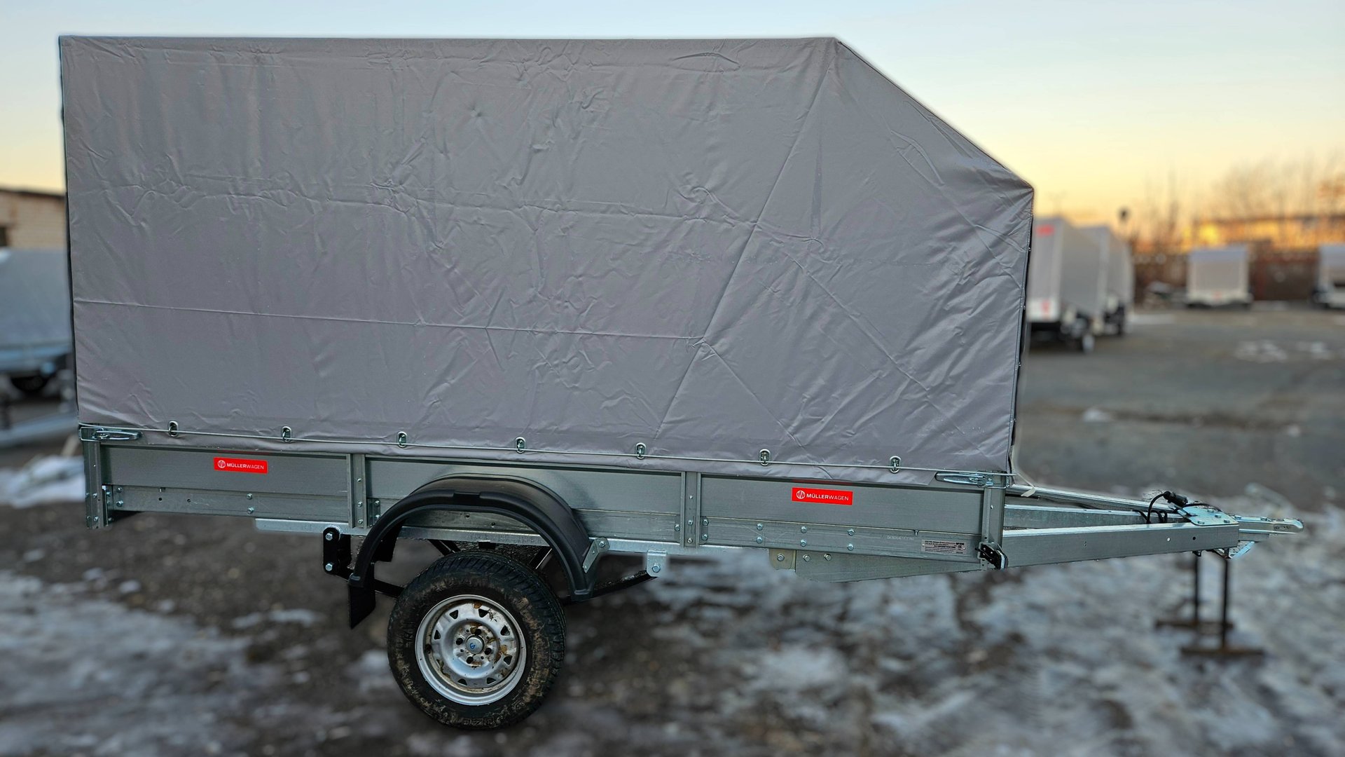 Ижевский прицеп Müllerwagen 1530-03PRO в ИЖприцеп.РФ тел. (3412) 770-446, Ижевск, Салютовская 25А смотреть онлайн