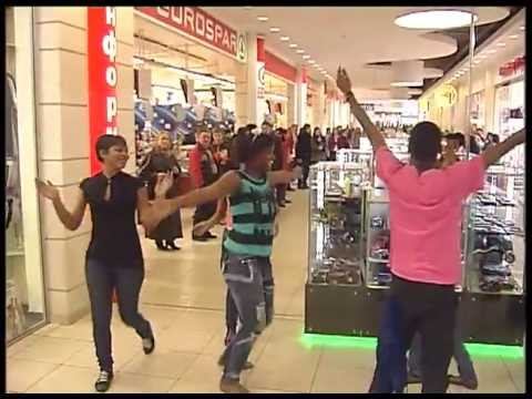 Flashmob against TB, Luhansk, USAID Strengthening TB Control in Ukraine project смотреть онлайн
