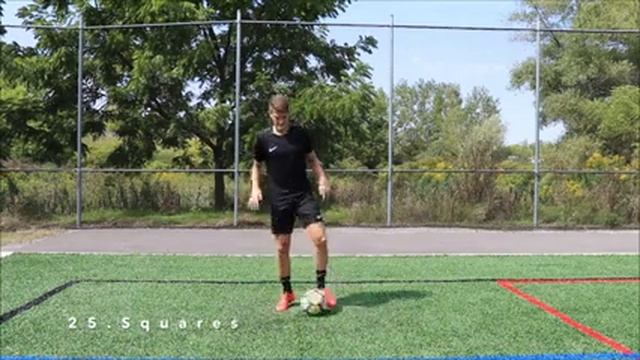 50 упражнений на контроль мяча! смотреть онлайн