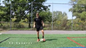 50 упражнений на контроль мяча!