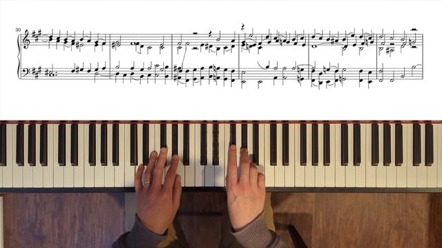 Mass in B minor: 3. Kyrie eleison (piano transcription) смотреть онлайн