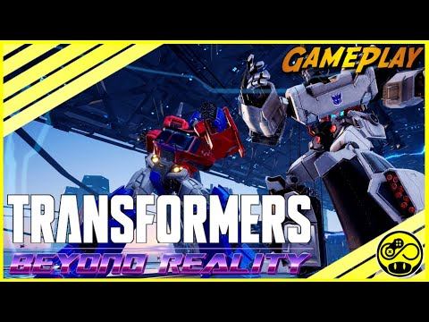 Transformers: Beyond Reality (PSVR) - Gameplay смотреть онлайн