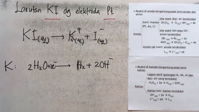 REAKSI REDOKS DAN ELEKTROKIMIA (6) : SEL ELEKTROLISIS смотреть онлайн