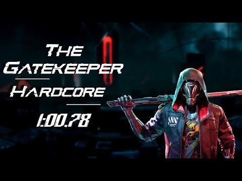 Speedrun Ghostrunner - The Gatekeeper Hardcore : Any% Inbounds No AGD in 1:00.78 смотреть онлайн