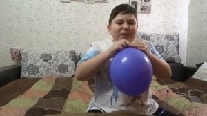 Мой голос после шарика с гелием