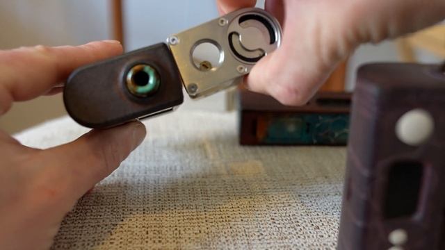 Art & Mod - Omnia 'PEEK Edition' ( small 21700/DNA60 boro mod) смотреть онлайн