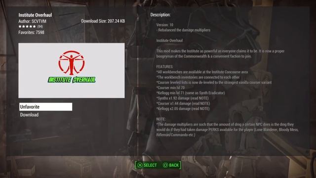 FALLOUT 4 Next Gen Update, New DLC | PlayStation Overhaul Testing 1 смотреть онлайн