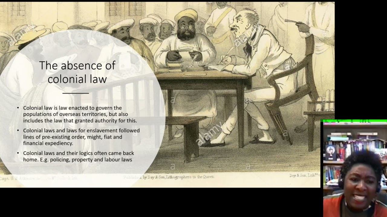 Foluke Adebisi - keynote 1 'Law and Colonialism: An entangled and complex history' смотреть онлайн