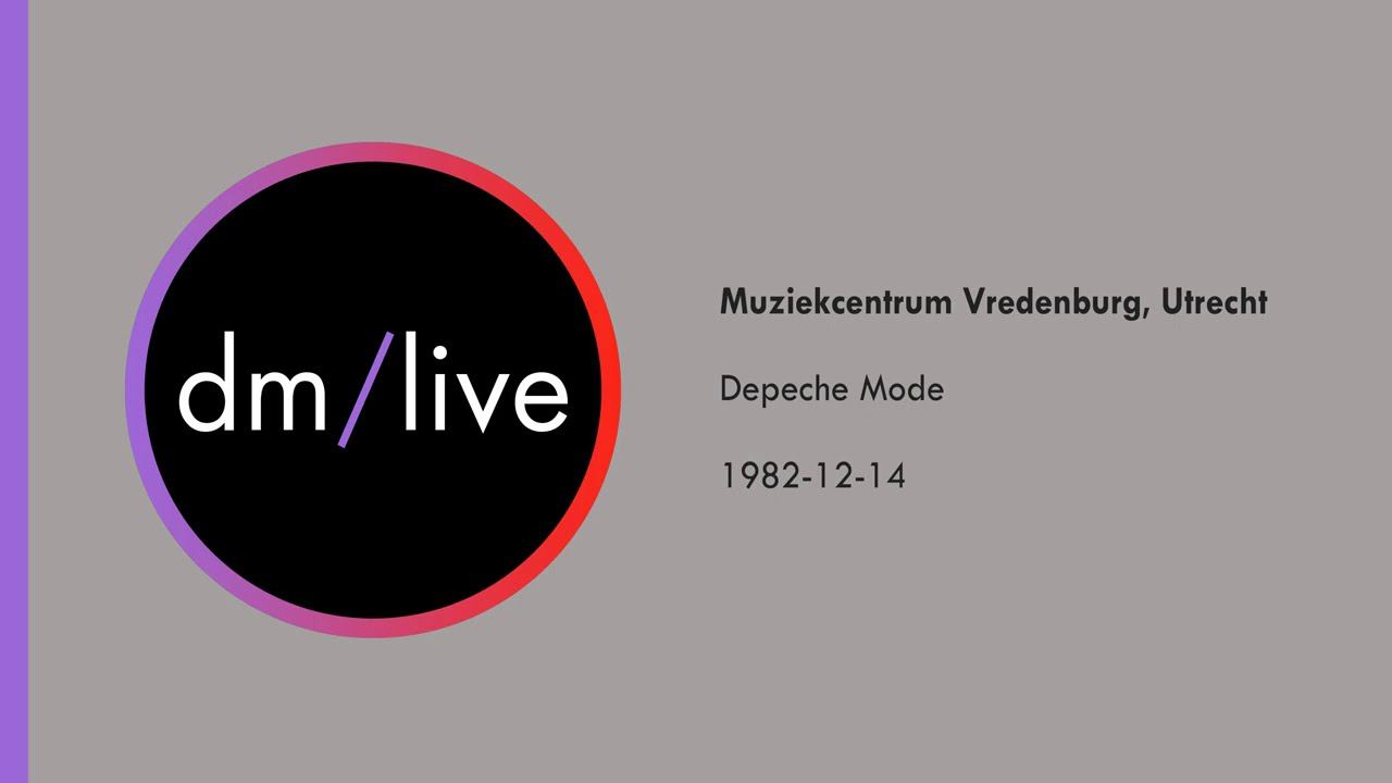 Depeche Mode - Muziekcentrum Vredenburg 1982-12-14 смотреть онлайн