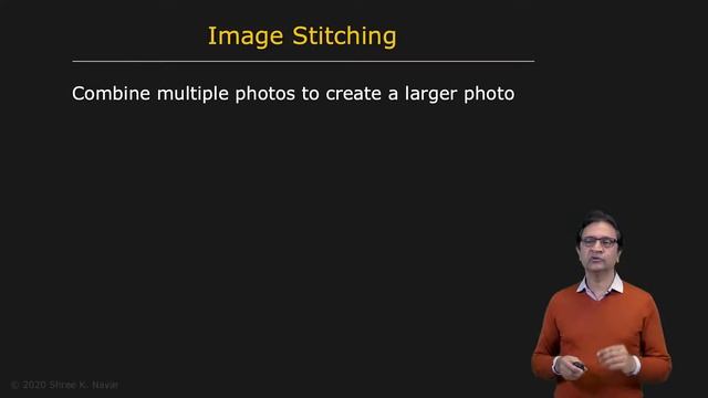 54 - Image Stitching - Overview смотреть онлайн