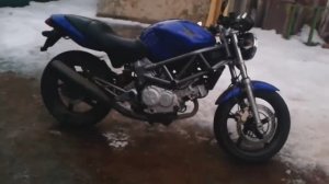 Обзор Honda VTR 250