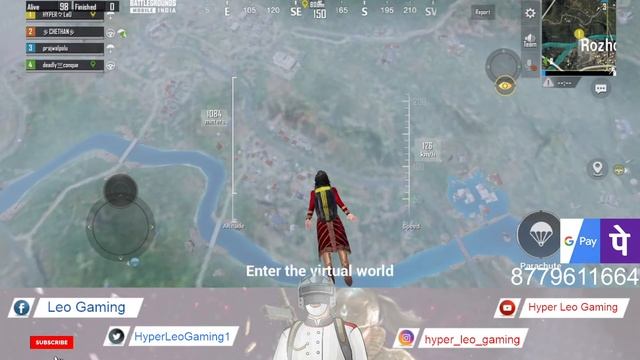 BGMI +Valorant | LeO Is Live | Hyper LeO Gaming | #hyperleogaming смотреть онлайн