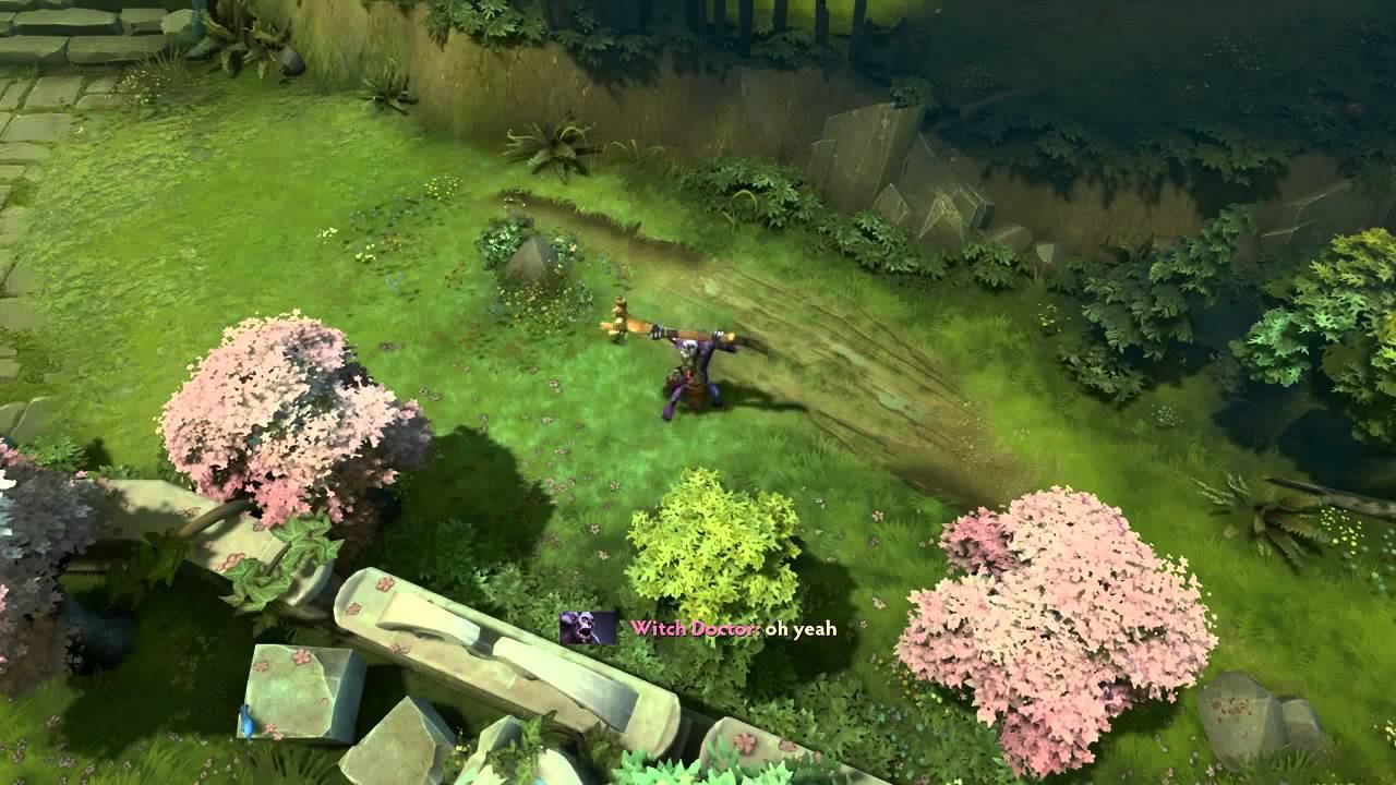 Witch Doctor - Dota 2 Wiki смотреть онлайн