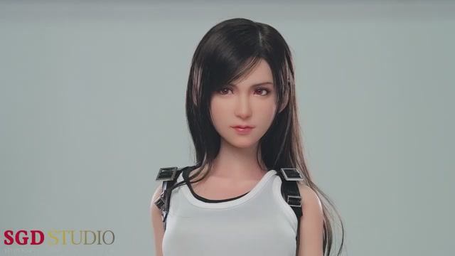 Тифа Локхарт SGD STUDIO Настоящая подвижка фигурка смотреть онлайн