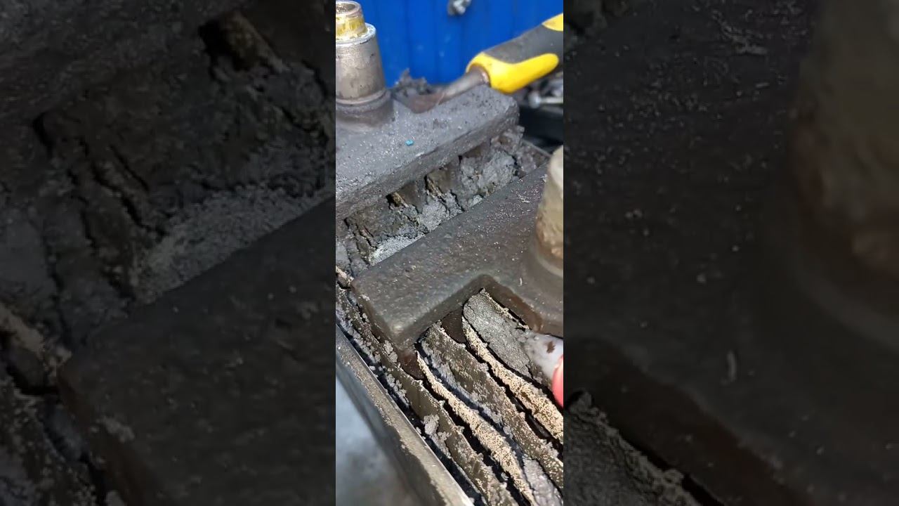 Удаление губки обогащённого свинца. смотреть онлайн