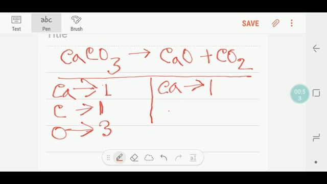 CaCO3 =CaO +CO2 Balanced Equation ||What is the decomposition of CaCO3? смотреть онлайн