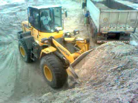 komatsu Wa 200-6 areal terro mineracao смотреть онлайн
