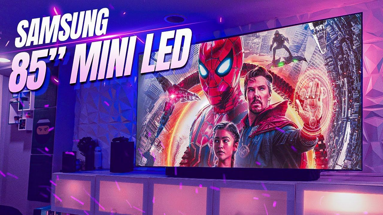 85-Inch Samsung QN90A MINI LED Review - Watch This Before Buying OLED смотреть онлайн