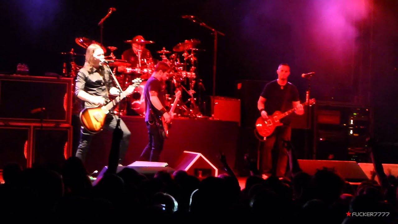 Alter Bridge - Huxleys 27.10.13 - Ghost of Days Gone By смотреть онлайн