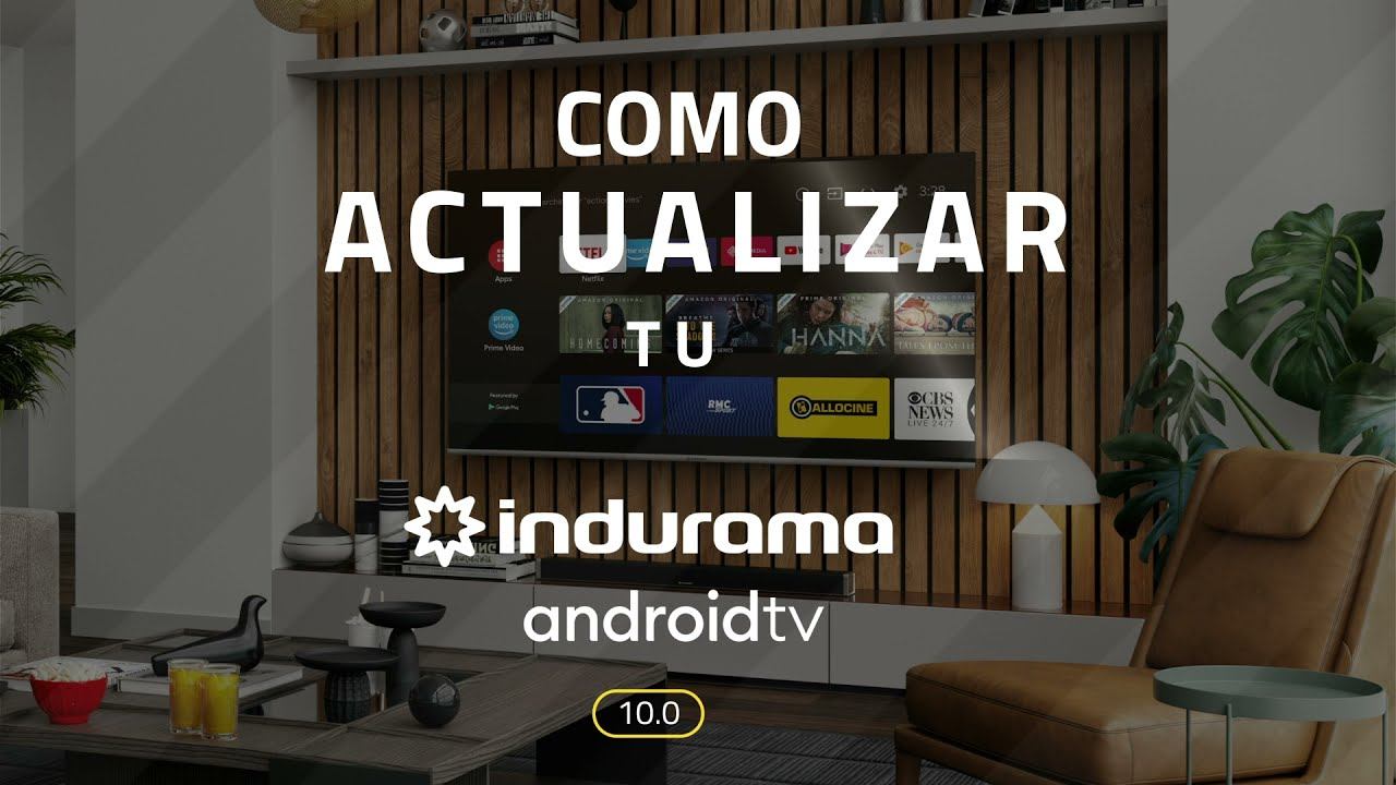 Actualización Android TV