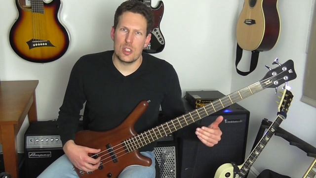 Minor Scales - Melodic, Harmonic, Natural Minor & Dorian - Bass Practice Diary - 21st January 2020 смотреть онлайн