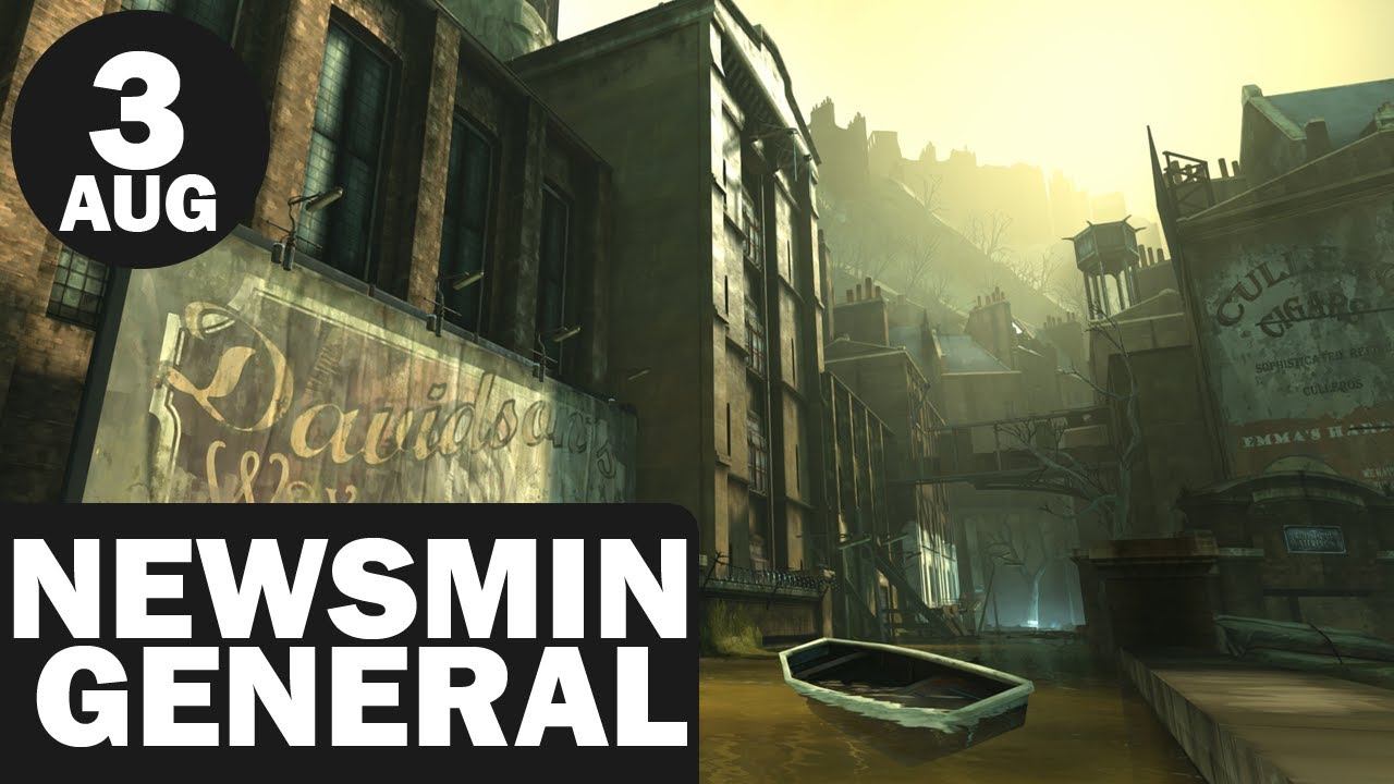 Newsmin - 03/08/12 - Dawnguard, Dishonored, QuakeCon Weekend & GamersGate Summer Sale! смотреть онлайн