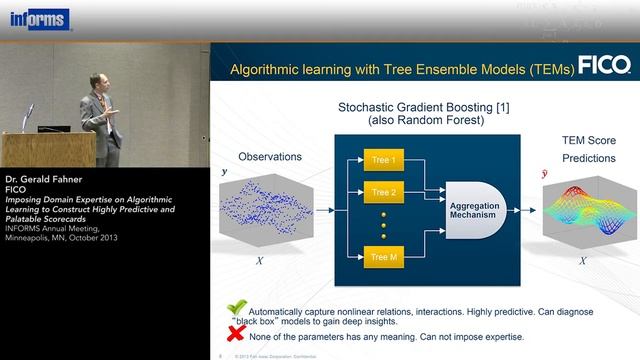 Imposing Domain Expertise on Algorithmic Learning to Construct Highly Predictive... смотреть онлайн