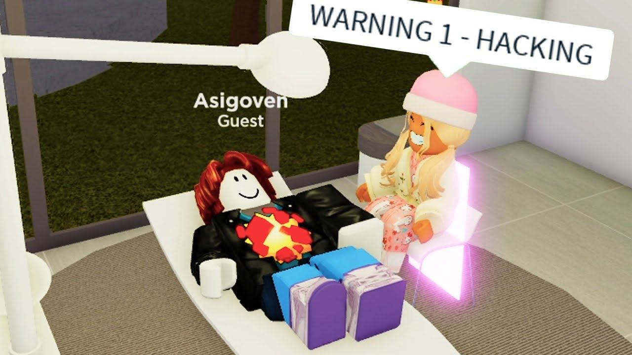 Flinging Roleplayers At A Roblox Dentist смотреть онлайн