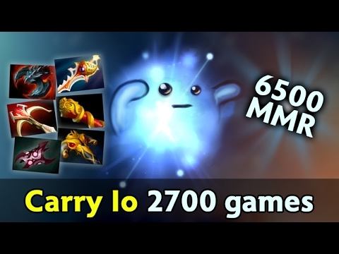 6500 MMR carry Io — 2700 games in total on Wisp смотреть онлайн