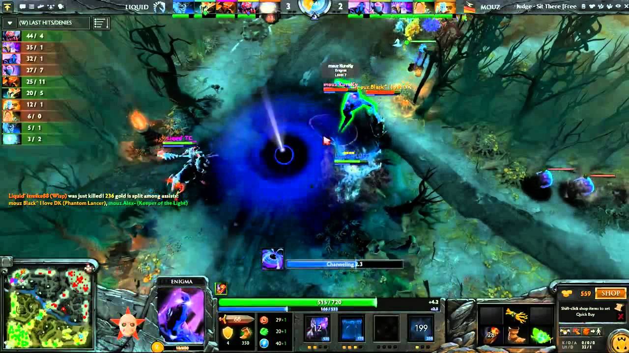 Raidcall League - Mouz vs Team Liquid game 1 смотреть онлайн