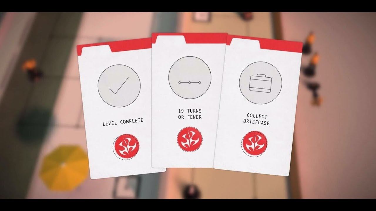 Hitman GO: Definitive Edition LEVEL 6-11 Walkthrough Silent Assassin trophy guide смотреть онлайн