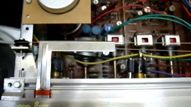 TANDBERG HULDRA 10 Ресивер Заклинило конденсатор 02 смотреть онлайн