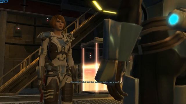 SWTOR Torian Cadera Romance part 11: Mandalorian Iron (version 2) смотреть онлайн