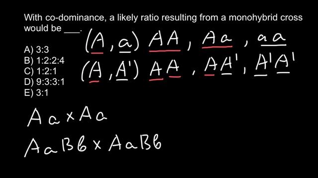 Codominance explained смотреть онлайн