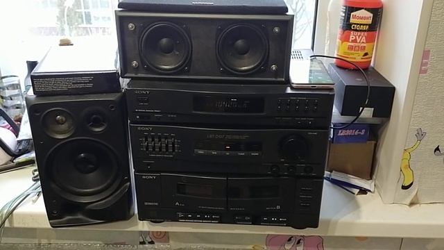 SONY LBT D 107. смотреть онлайн