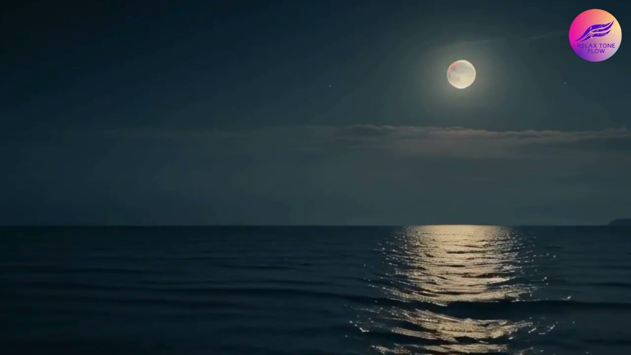Moon Light | Soothing Tones For Relaxation.