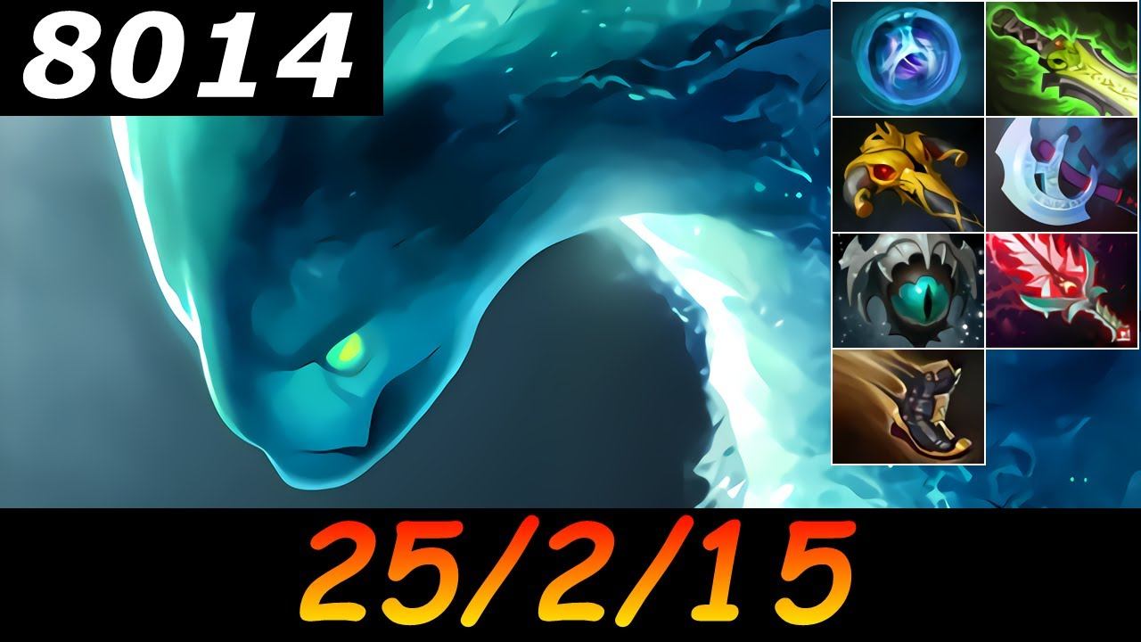 Dota 2 Morphling 8014 MMR 25/2/15 (Kills/Deaths/Assists) Ranked Full Gameplay смотреть онлайн