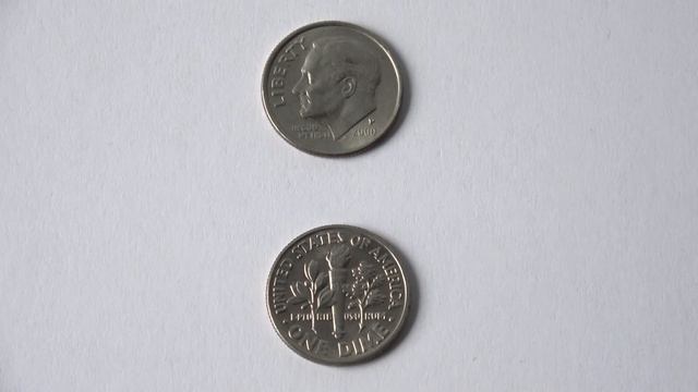 10 Cent USA 2000 P - Roosevelt Dime Coin смотреть онлайн